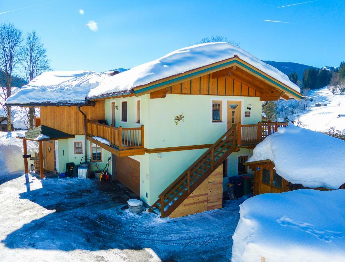 Appartement Bergverliebt Wagrain Exterior foto