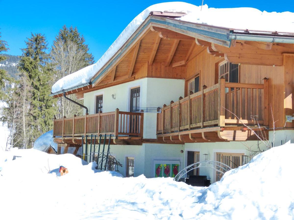 Appartement Bergverliebt Wagrain Exterior foto